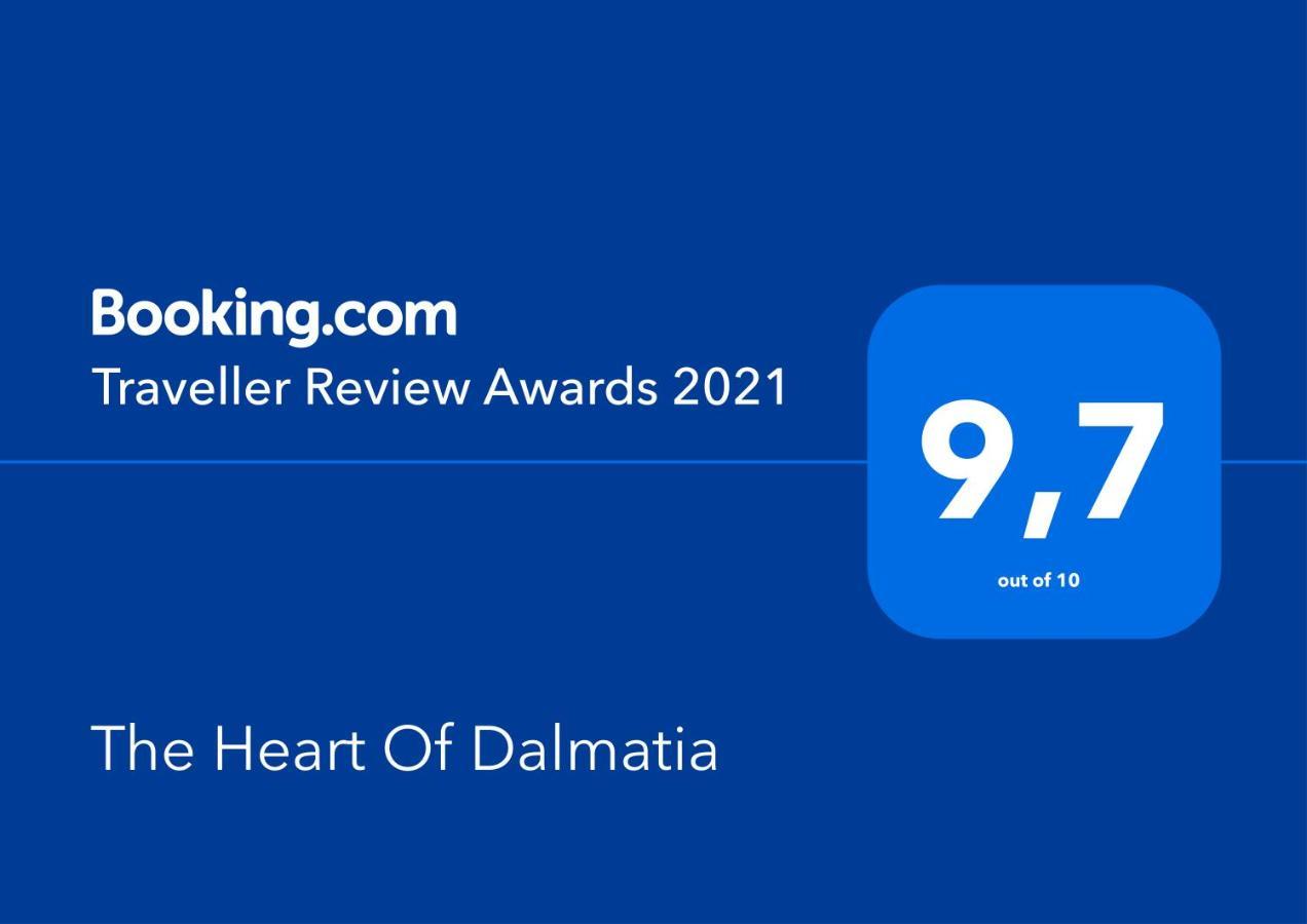 The Heart Of Dalmatia Daire Primošten Dış mekan fotoğraf
